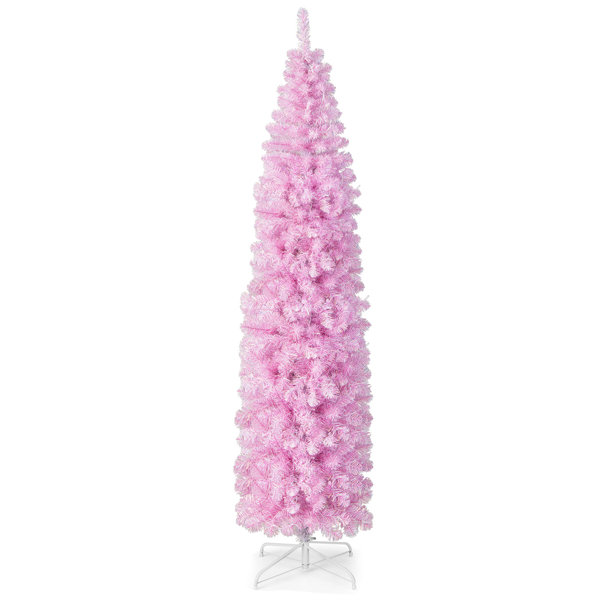 The Holiday Aisle® Lighted Christmas Tree Wayfair